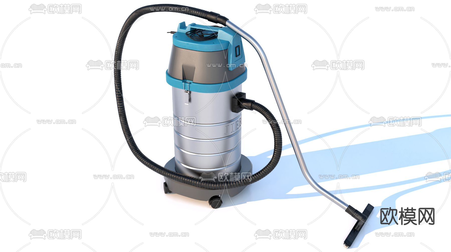 吸尘器 吸尘机su模型下载（渲染图2）
