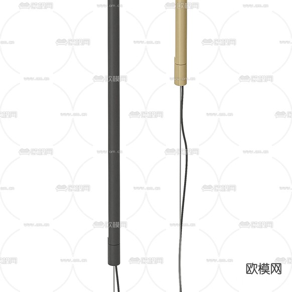 Stelo 137 简约落地灯3d模型下载(渲染图2)