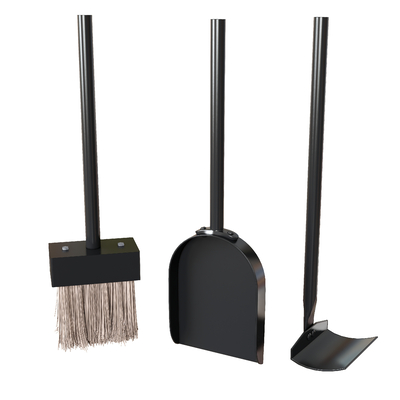  现代铲子 刷子 刮刀su模型 