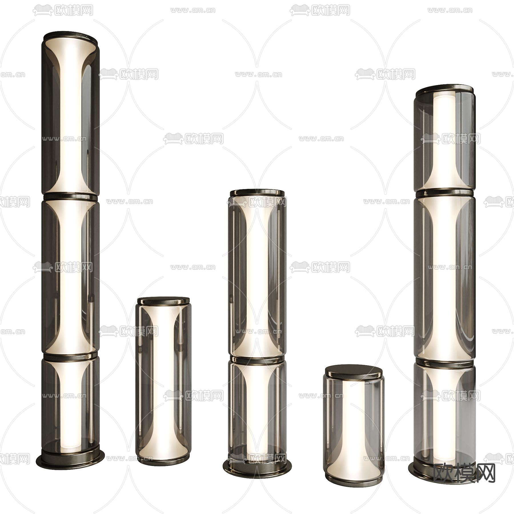 Poliform 落地灯su模型下载（渲染图2）