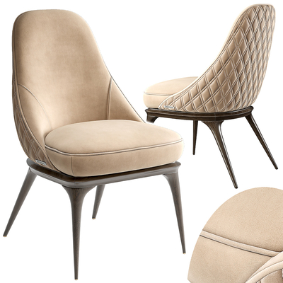  Poliform 餐椅 单椅su模型 