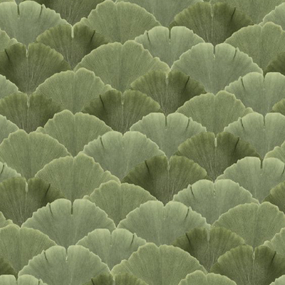  树叶图案挂画贴图 