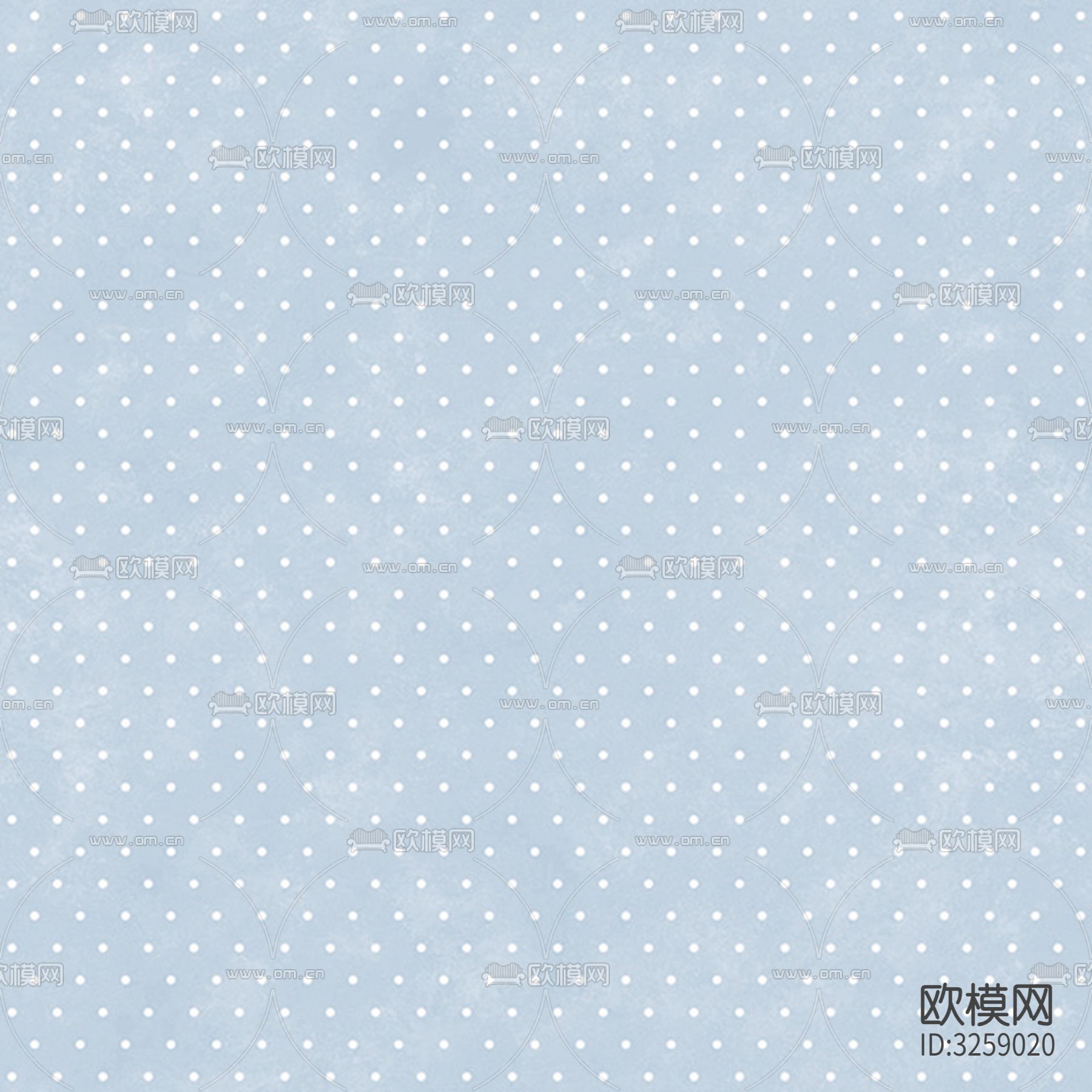 儿童房卡通壁纸贴图下载（渲染图4）