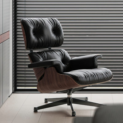  办公椅 老板椅 休闲椅su模型 