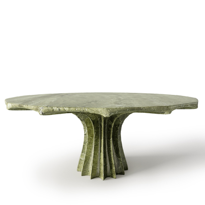  Minotti 餐桌su模型 