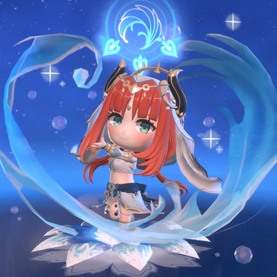  二次元手办 可爱玩偶 Q版手办su模型 