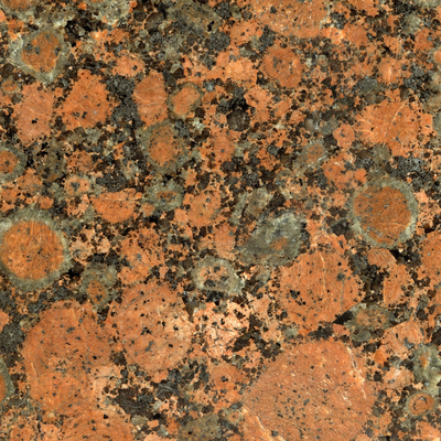  红色星际岩石贴图 