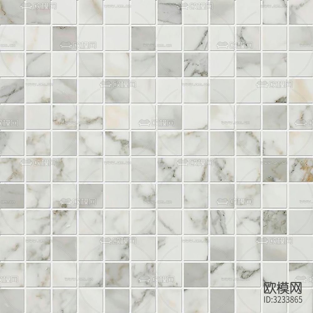 白色大理石材 马赛克 厨卫马赛克下载