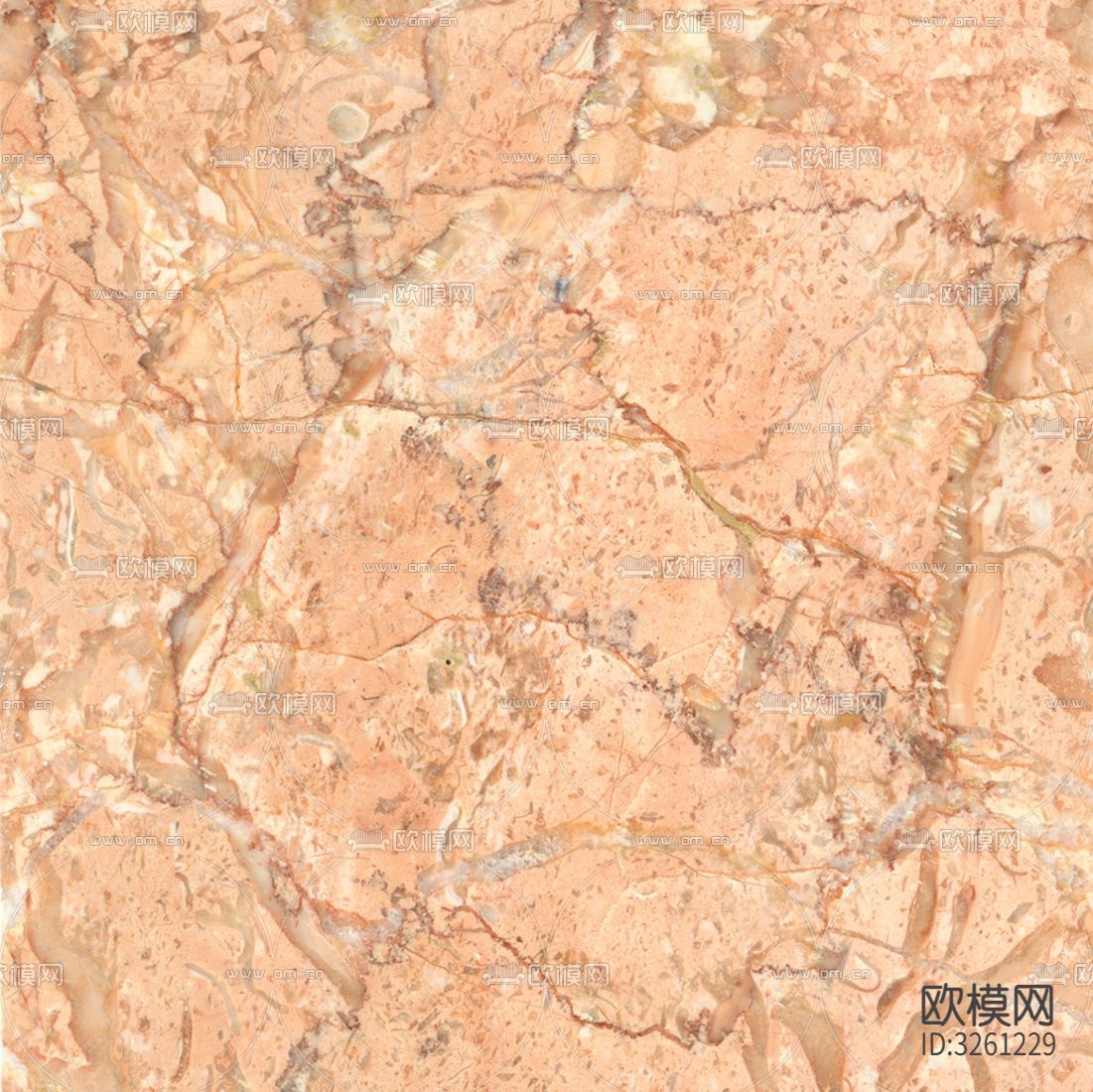 黄色纹理岩石贴图下载（渲染图1）