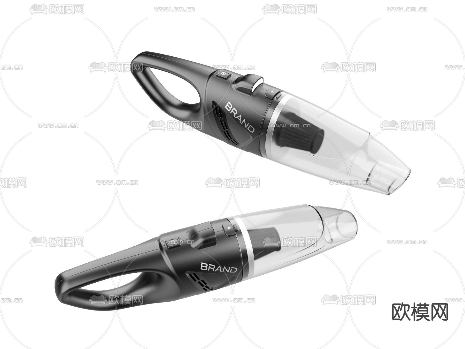 生活家电 手持吸尘器3d模型下载
