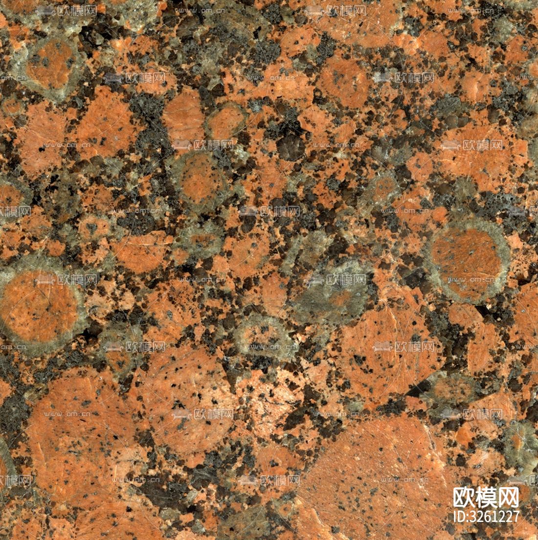 红色星际岩石贴图下载