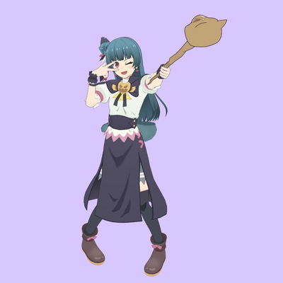  美少女 二次元手办su模型 