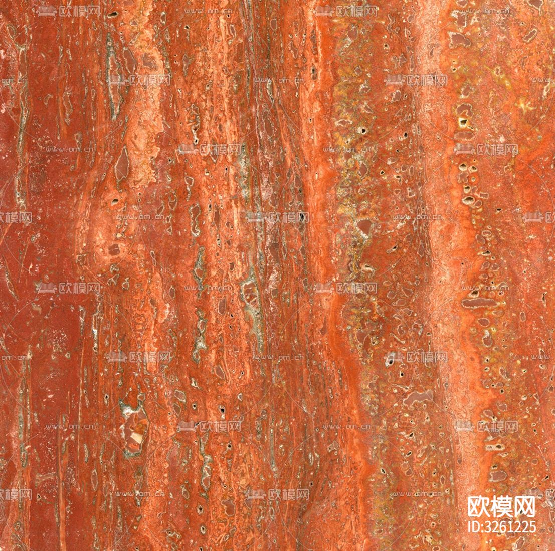 红色山川纹轻奢岩石贴图下载