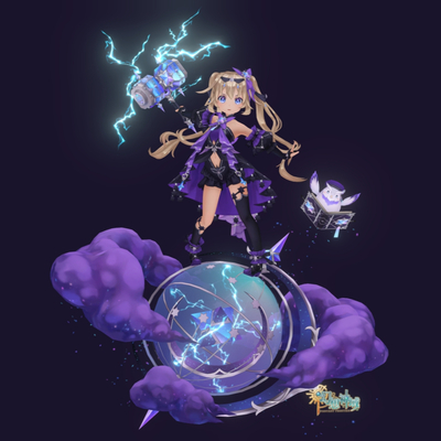  动漫 手办su模型 