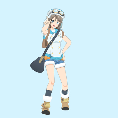  美少女 二次元手办su模型 