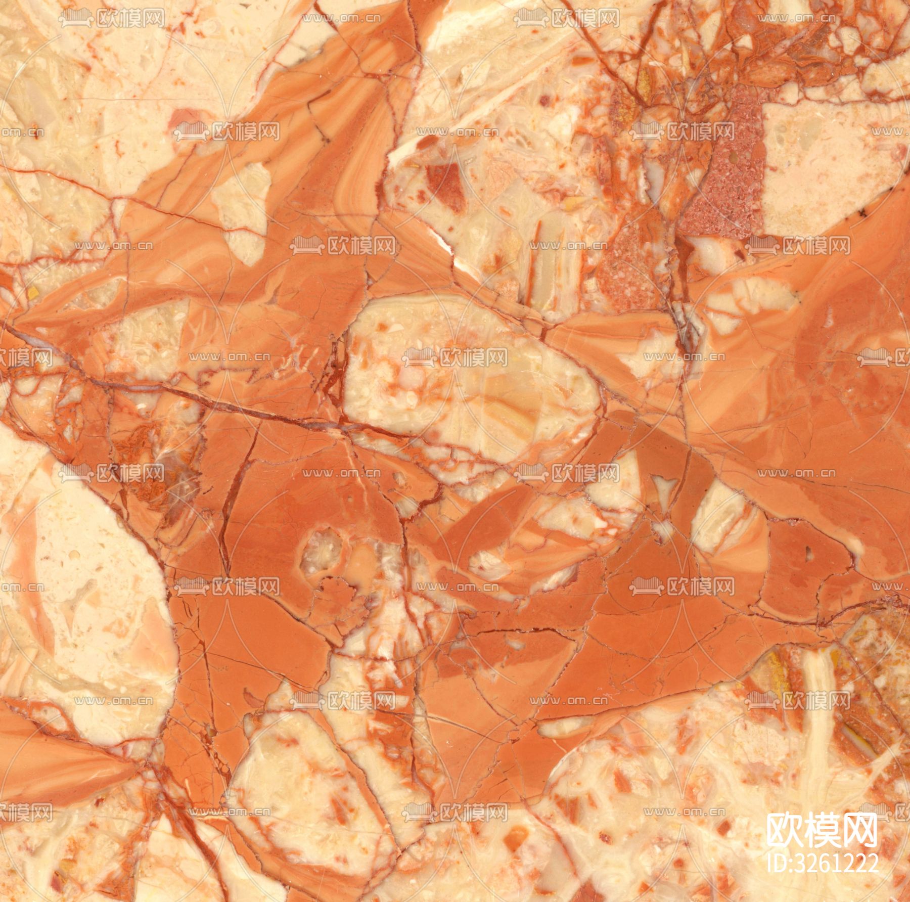 红色连纹岩石贴图下载