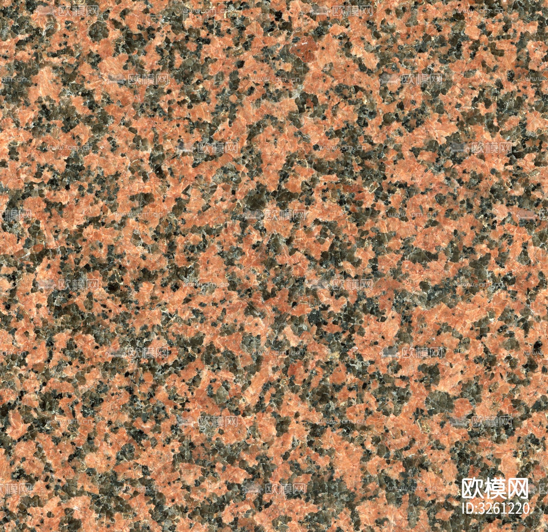 红色斑点纹理岩石贴图下载