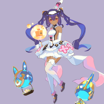  二次元手办 玩具su模型 