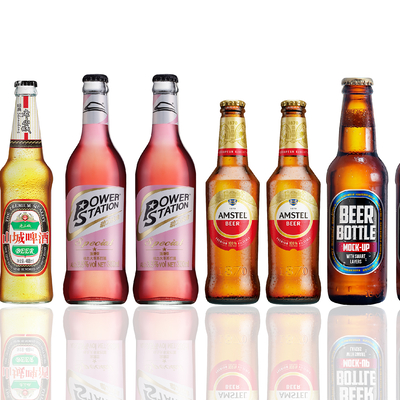  啤酒 酒瓶 白酒 高档酒su模型 