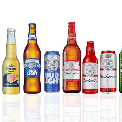  啤酒 酒罐 拉罐su模型 