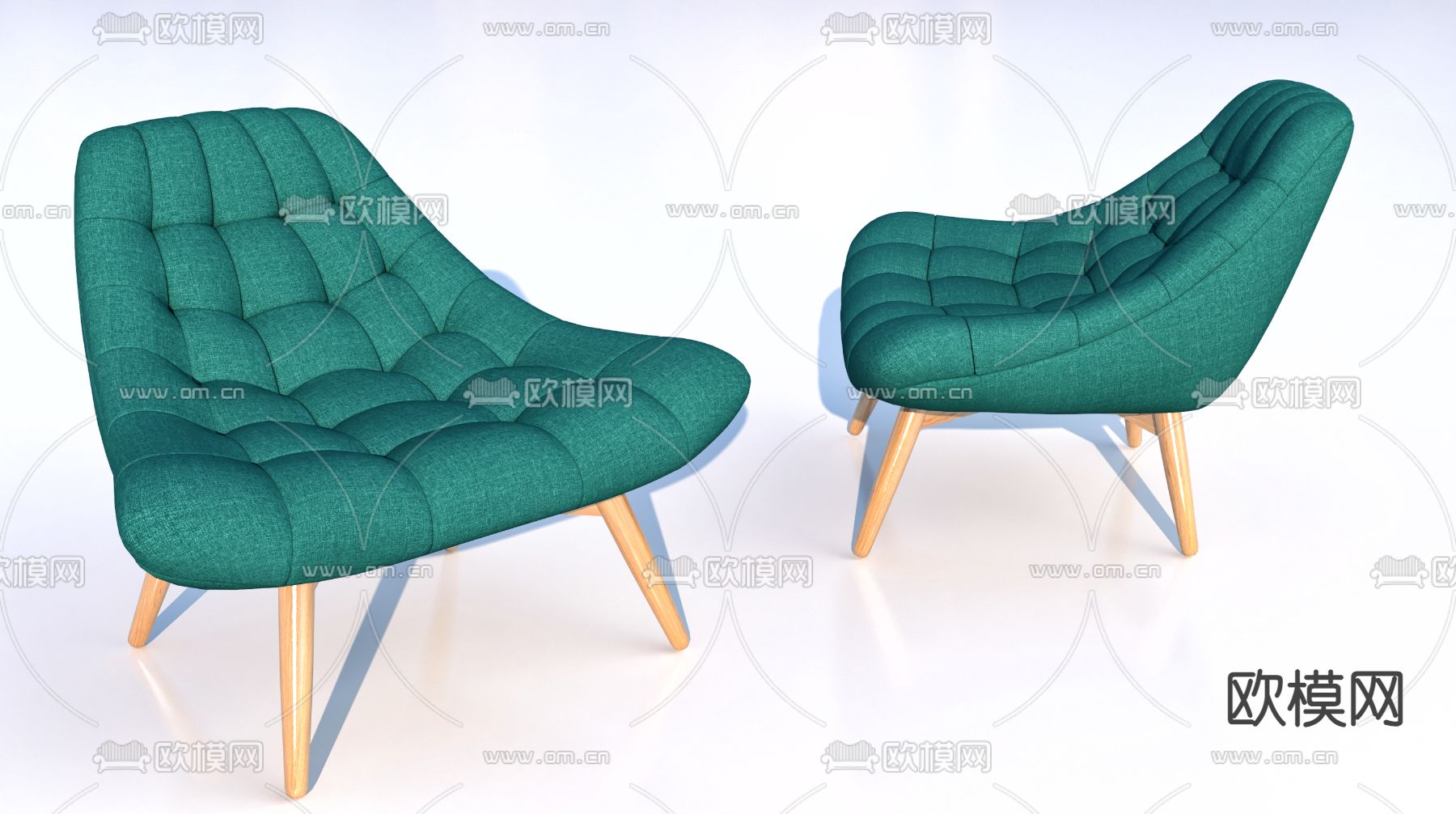 休闲椅 户外椅3d模型下载