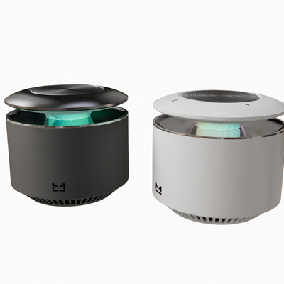  天猫精灵智能音箱su模型 