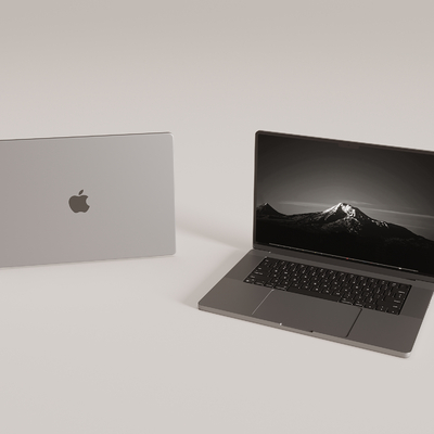  笔记本电脑su模型 