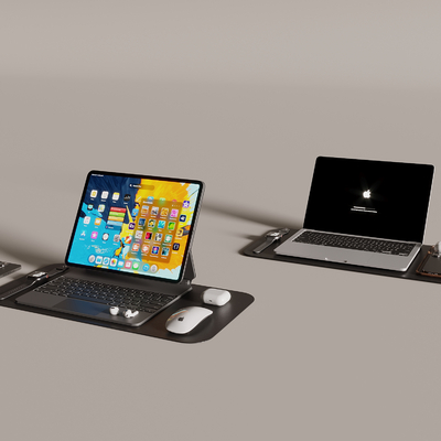  笔记本电脑su模型 