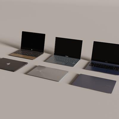  笔记本电脑su模型 