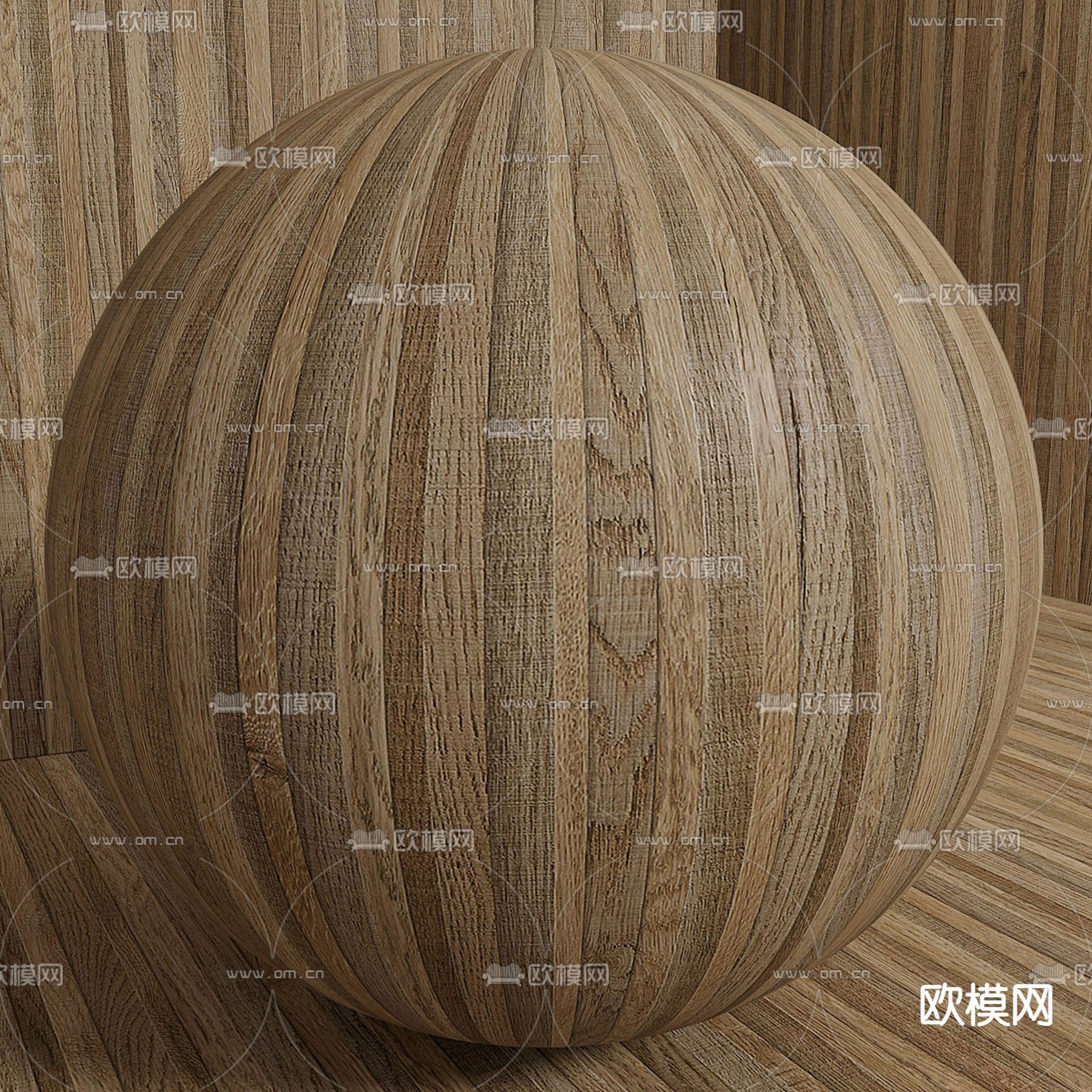 木地板 木饰面 木纹板3d模型下载