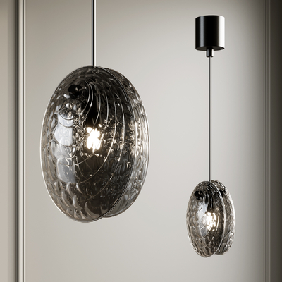  现代吊灯su模型 