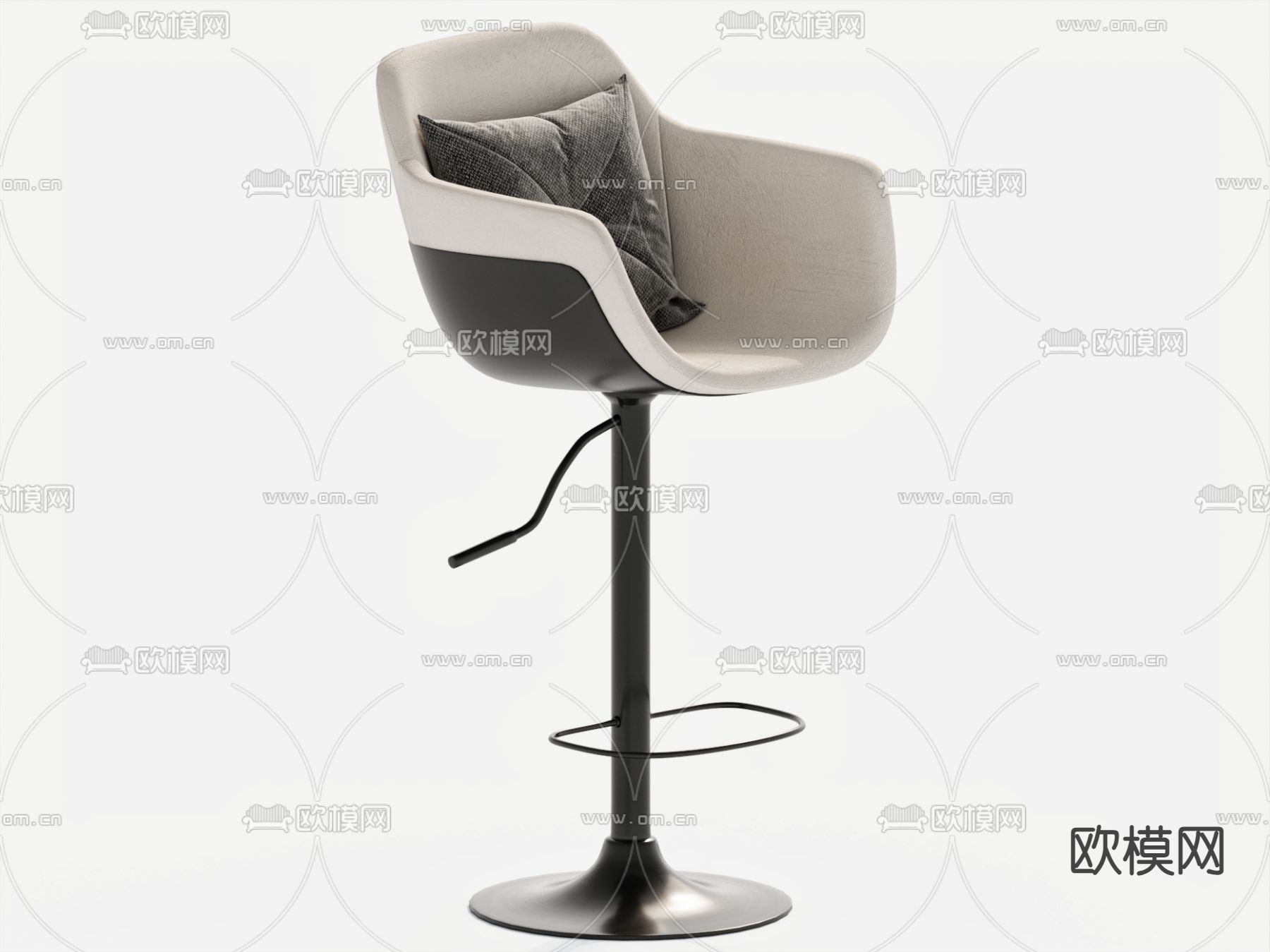 吧椅 吧凳 高脚凳3d模型下载