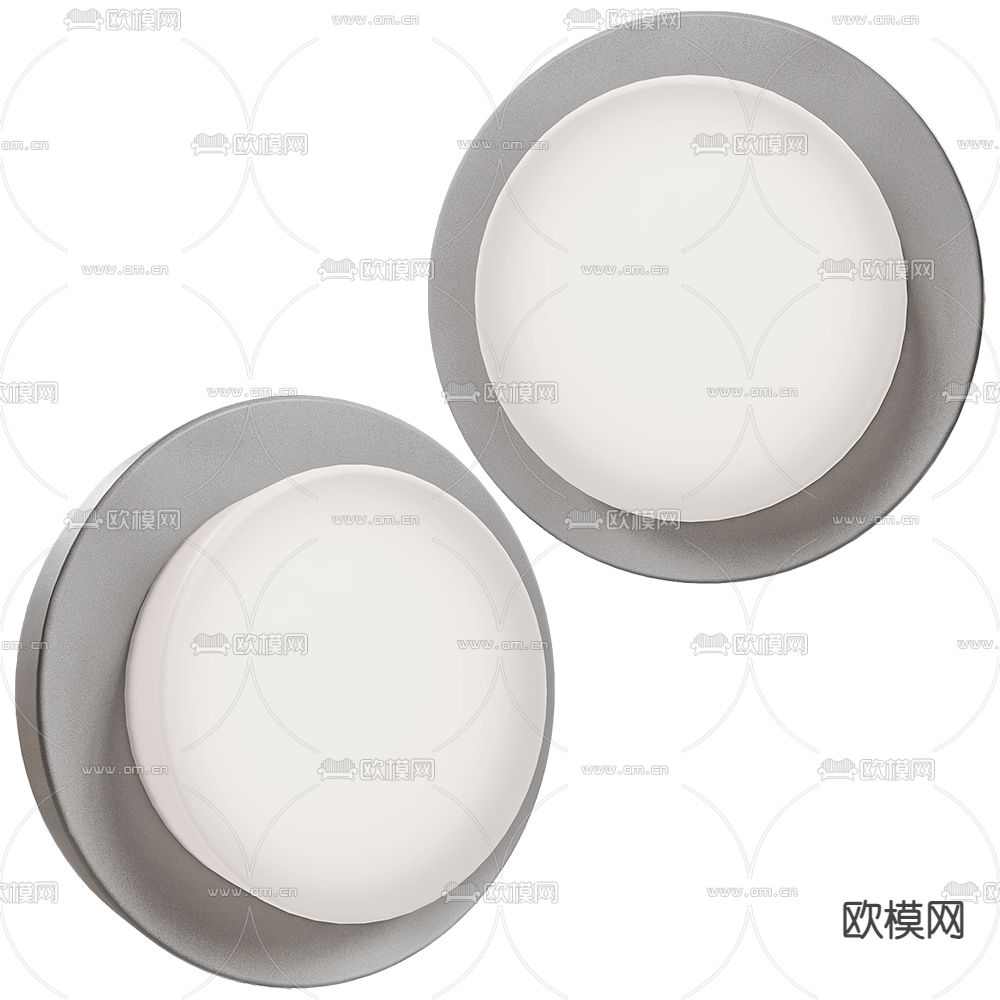 ENO 壁灯3d模型下载