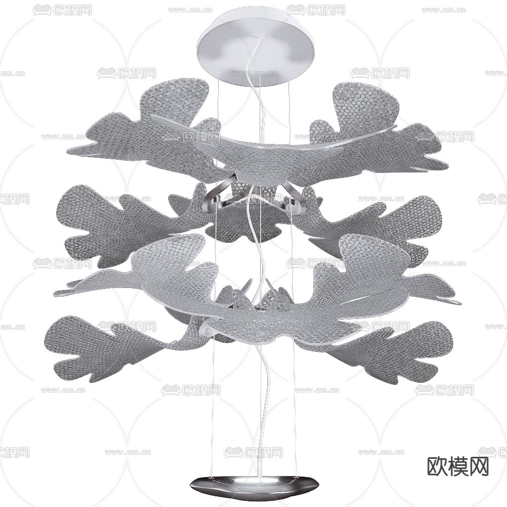 Artemide 创意装饰灯 艺术灯3d模型下载