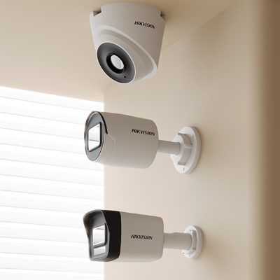  现代监控摄像头su模型 