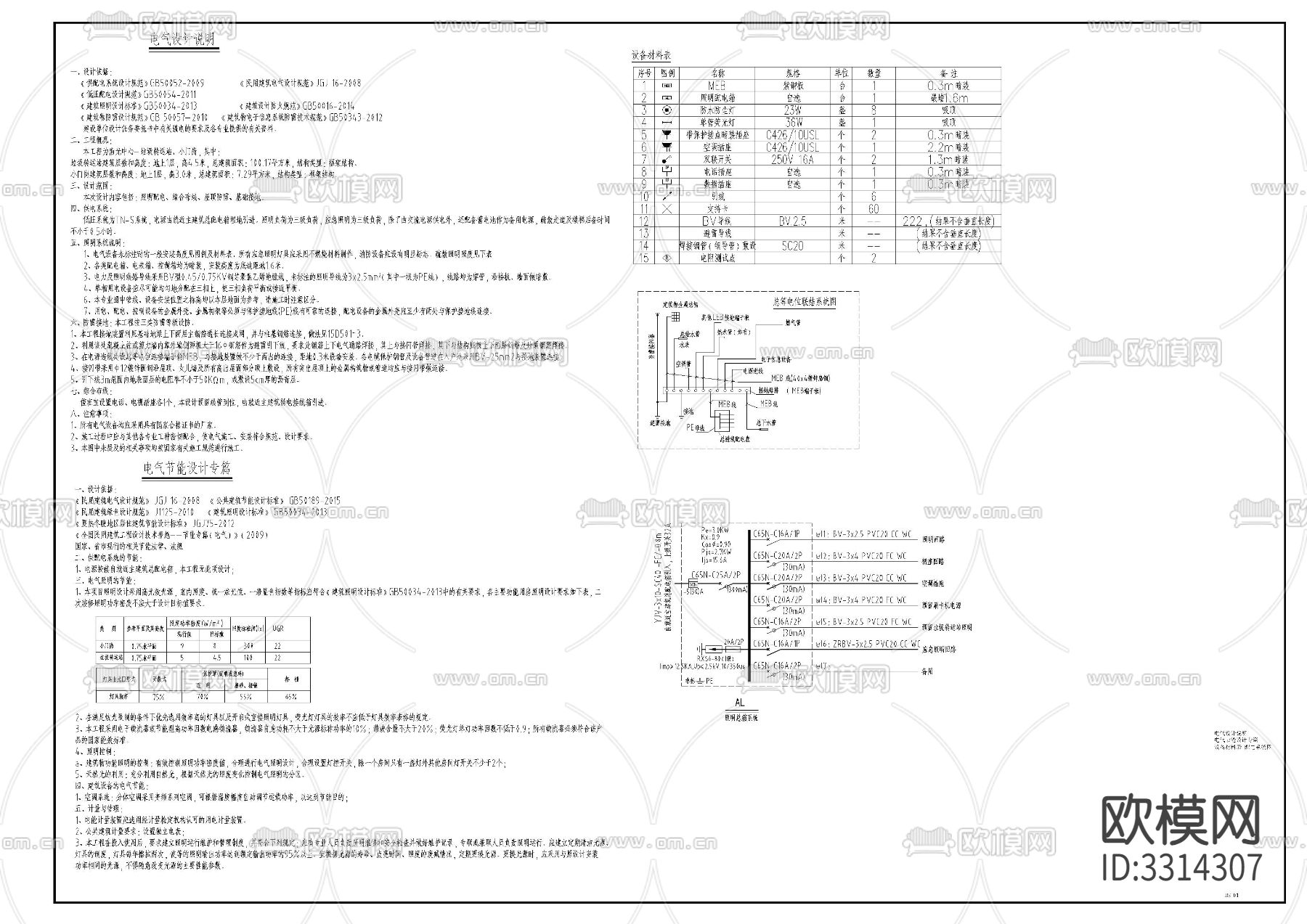 垃圾站门卫楼CAD施工图下载（渲染图3）