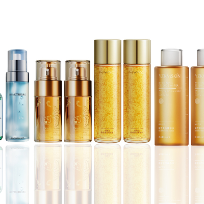  化妆品 护肤品su模型 