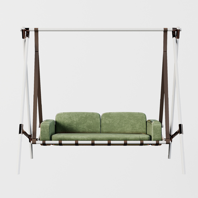  秋千椅 晃椅su模型 