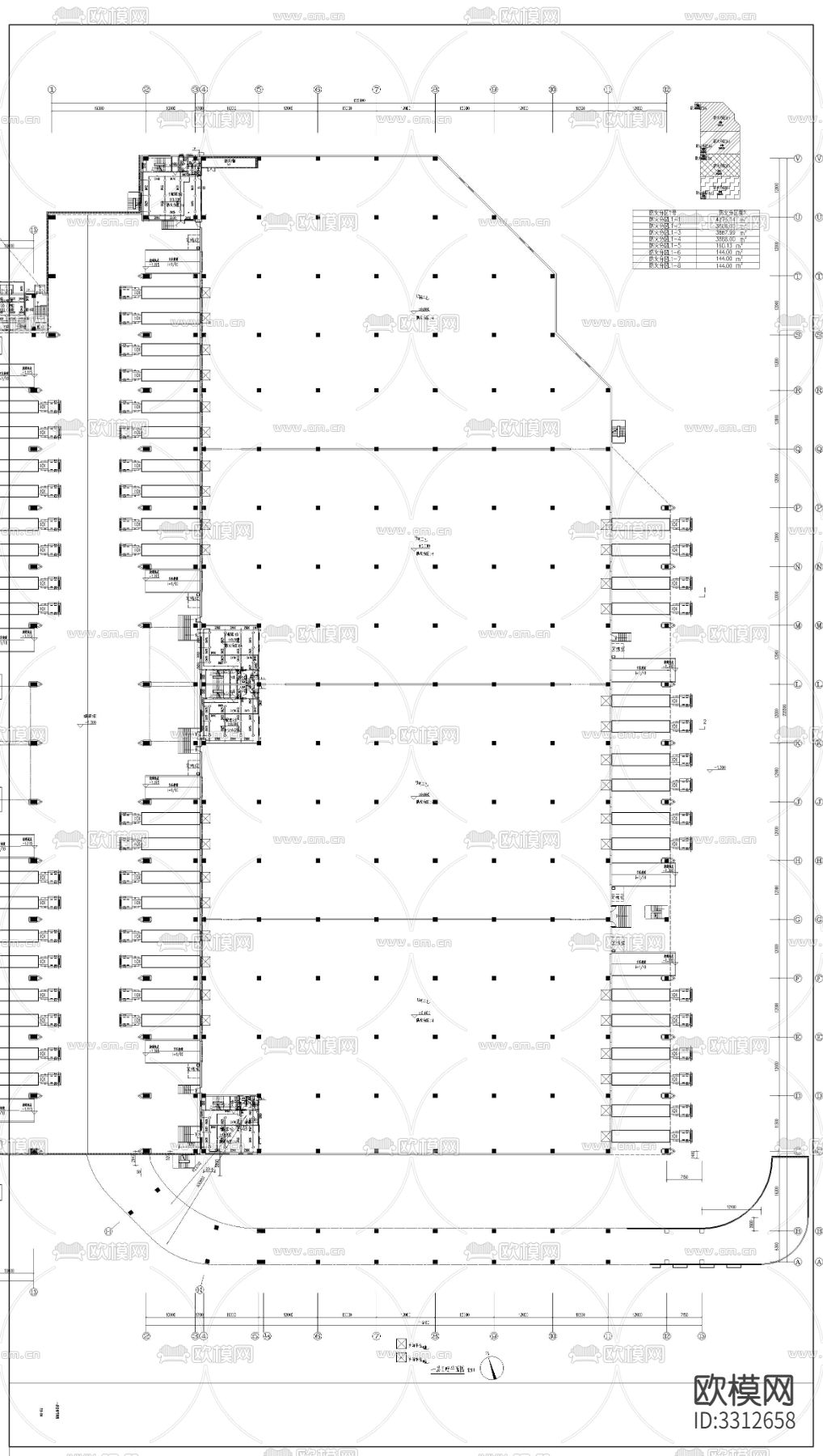 厂房给排水图下载（渲染图4）