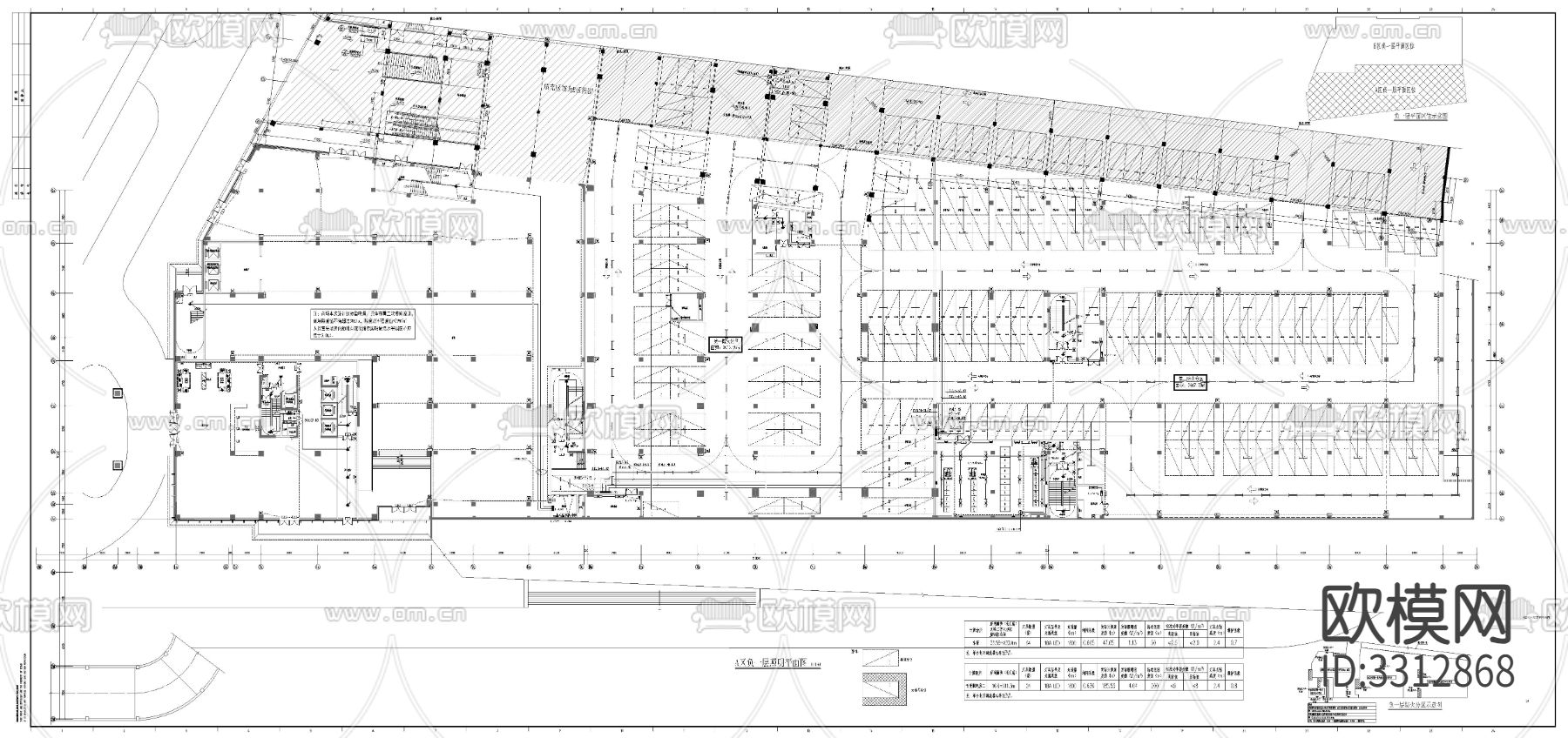 大型公建电气图下载（渲染图7）