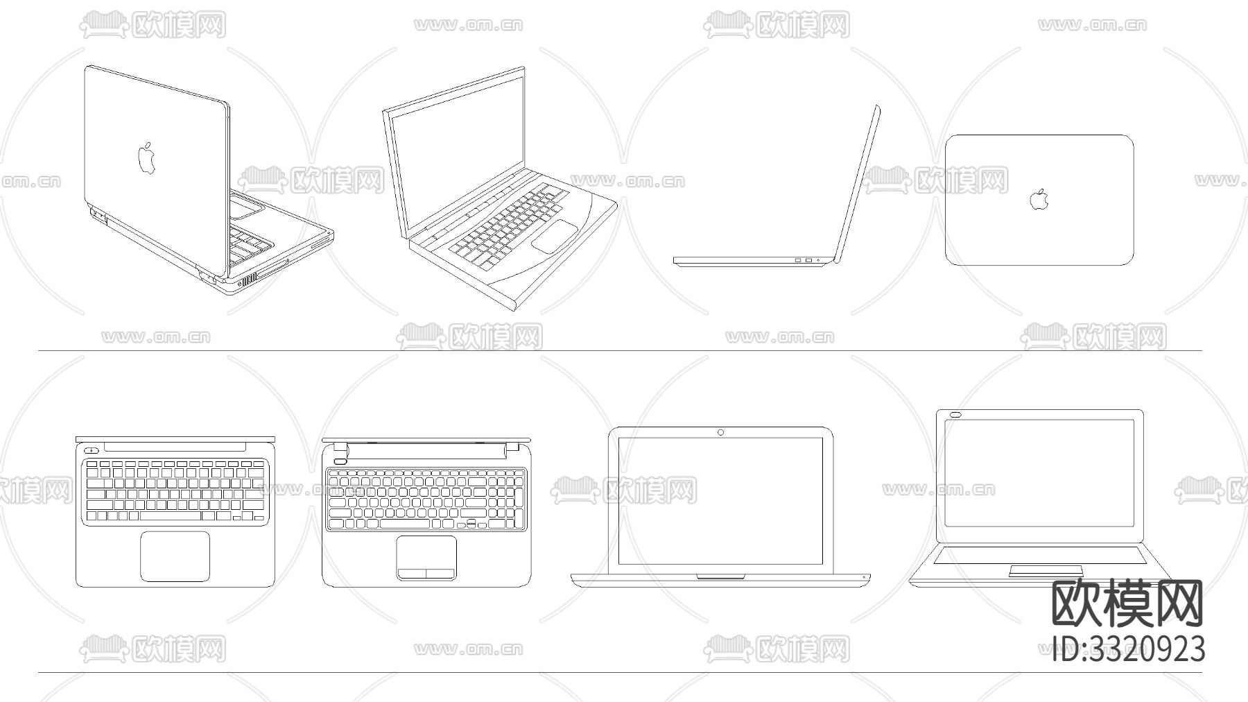 笔记本电脑cad图库下载