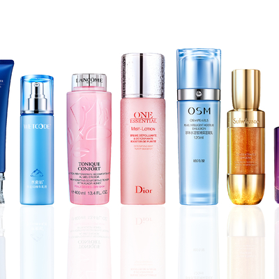  化妆品 护肤品su模型 