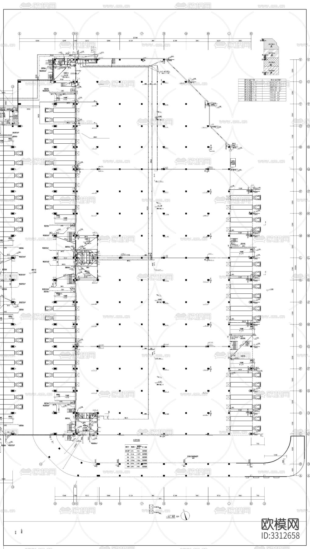厂房给排水图下载（渲染图5）