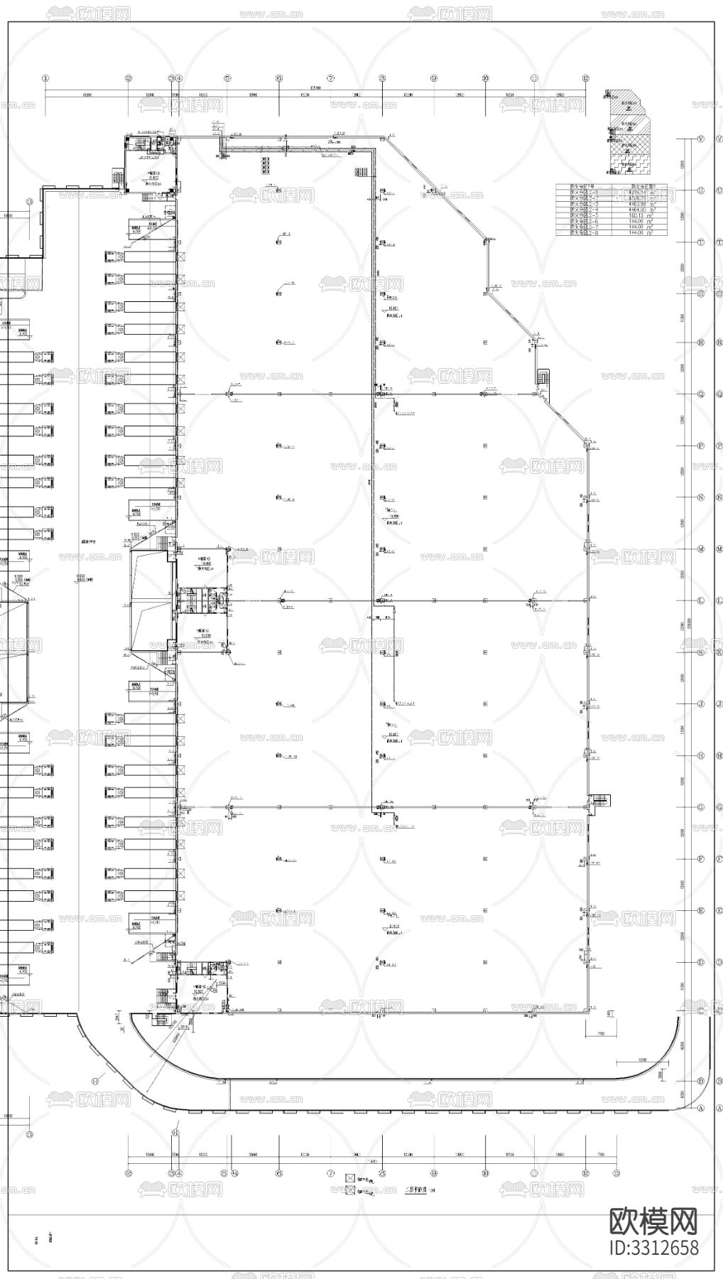 厂房给排水图下载（渲染图3）