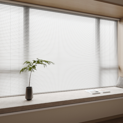  现代飘窗坐垫su模型 