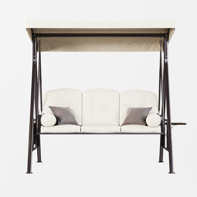  秋千椅 晃椅su模型 