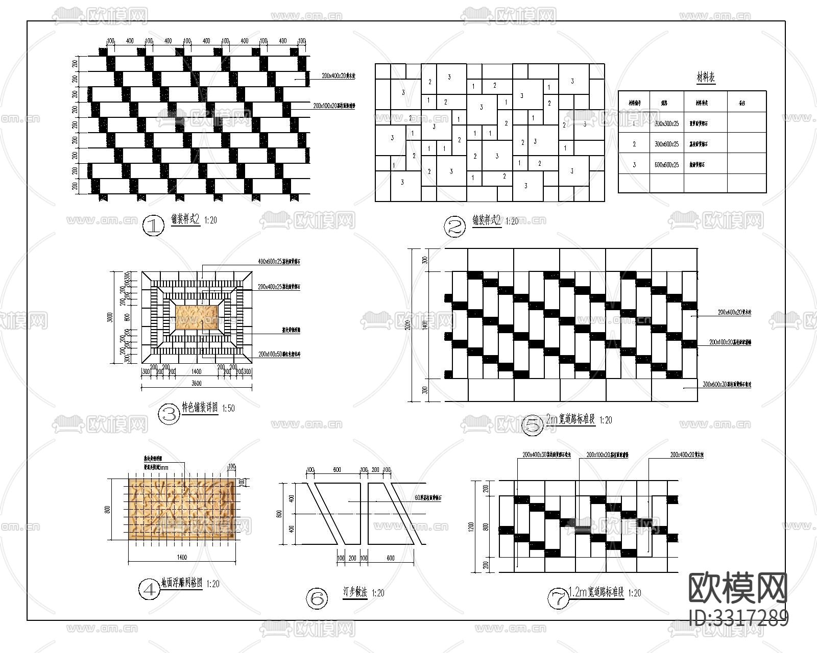 装做法样式cad大样图下载