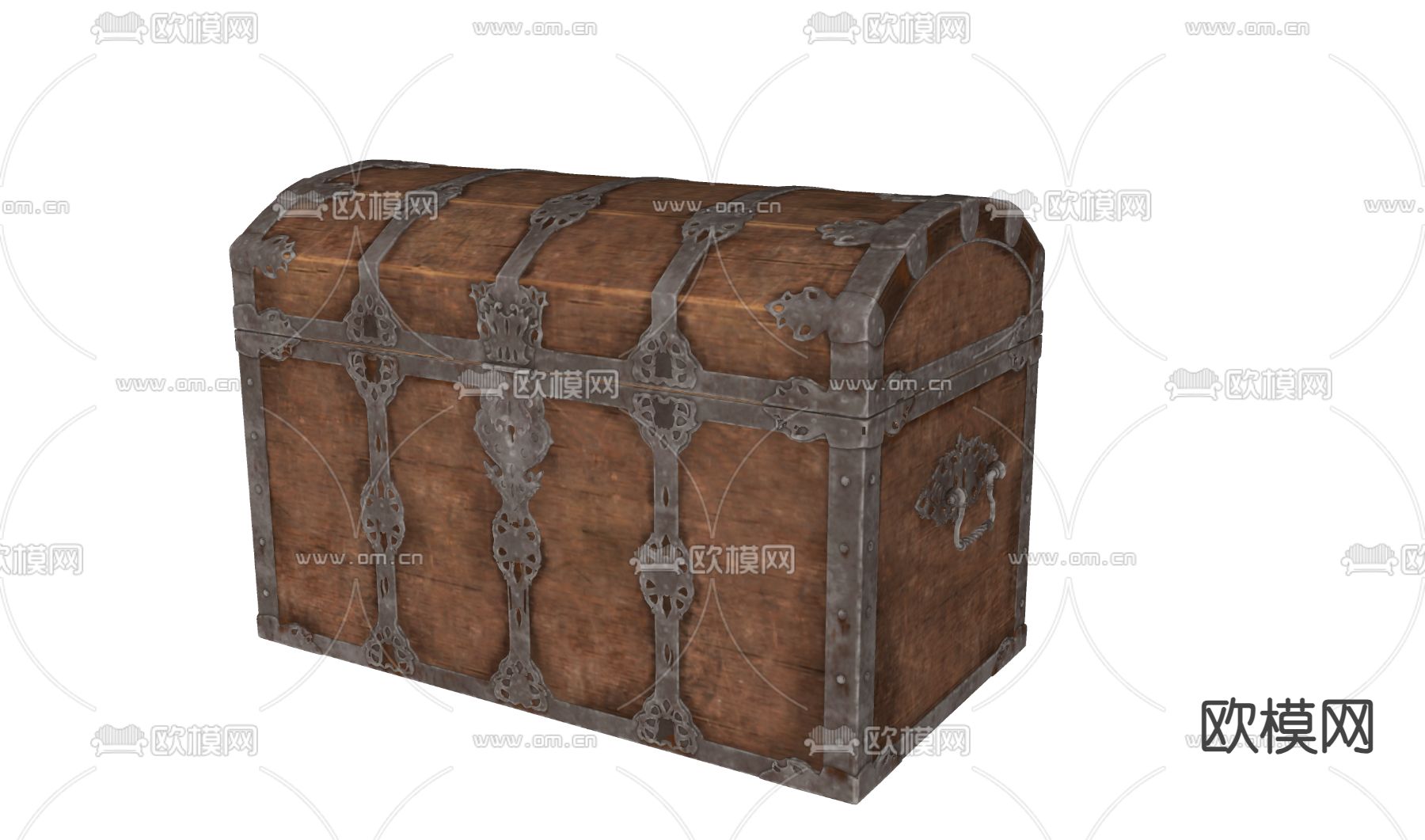 木箱子 木箱su模型下载（渲染图1）