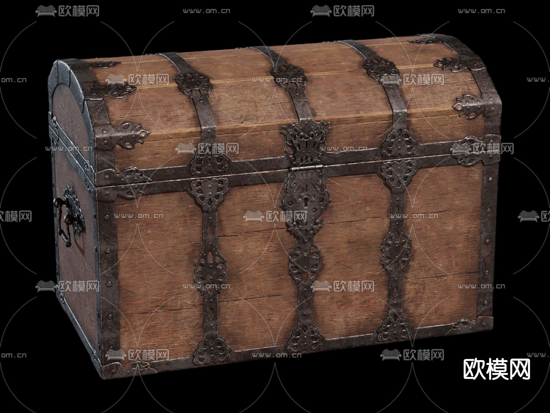 木箱子 木箱su模型下载（渲染图2）