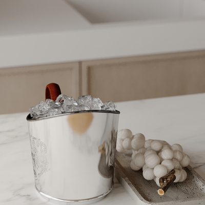  厨房用具 冰块su模型 